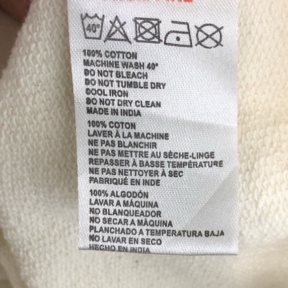 Urban outfitters, New York, color block, hooded sweatshirt - Picture 8 of 11